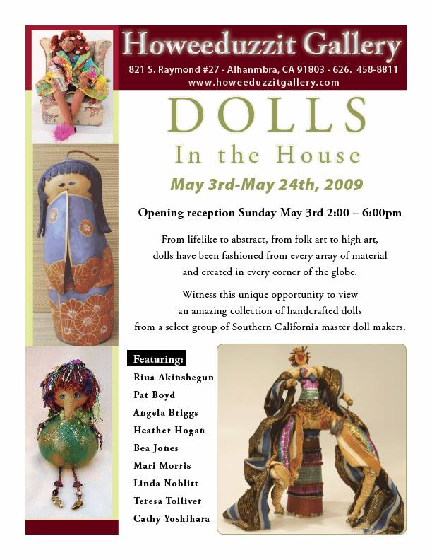 doll reception